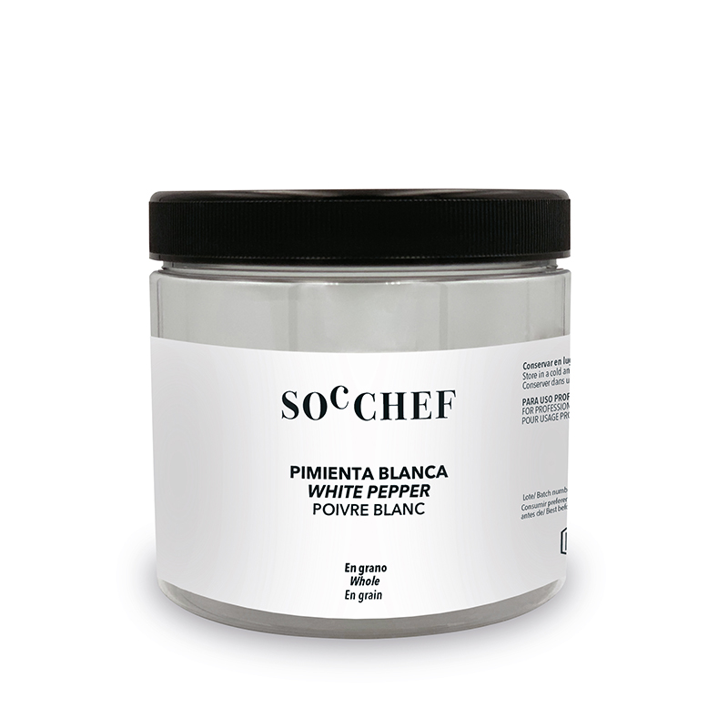 PIMIENTA BLANCA EN GRANO 300g